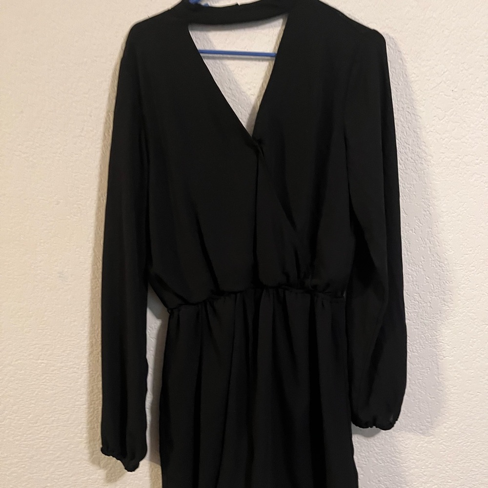 Black GUESS rompers